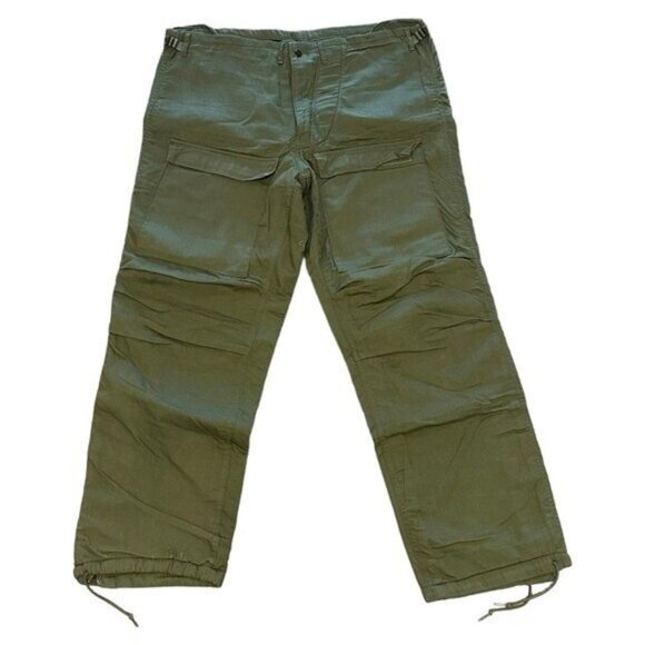 US Army Vietnam 70's Era Chemical Suit Protection Pants M 42x31 DSA100-77-C-0406 - Picture 1 of 8
